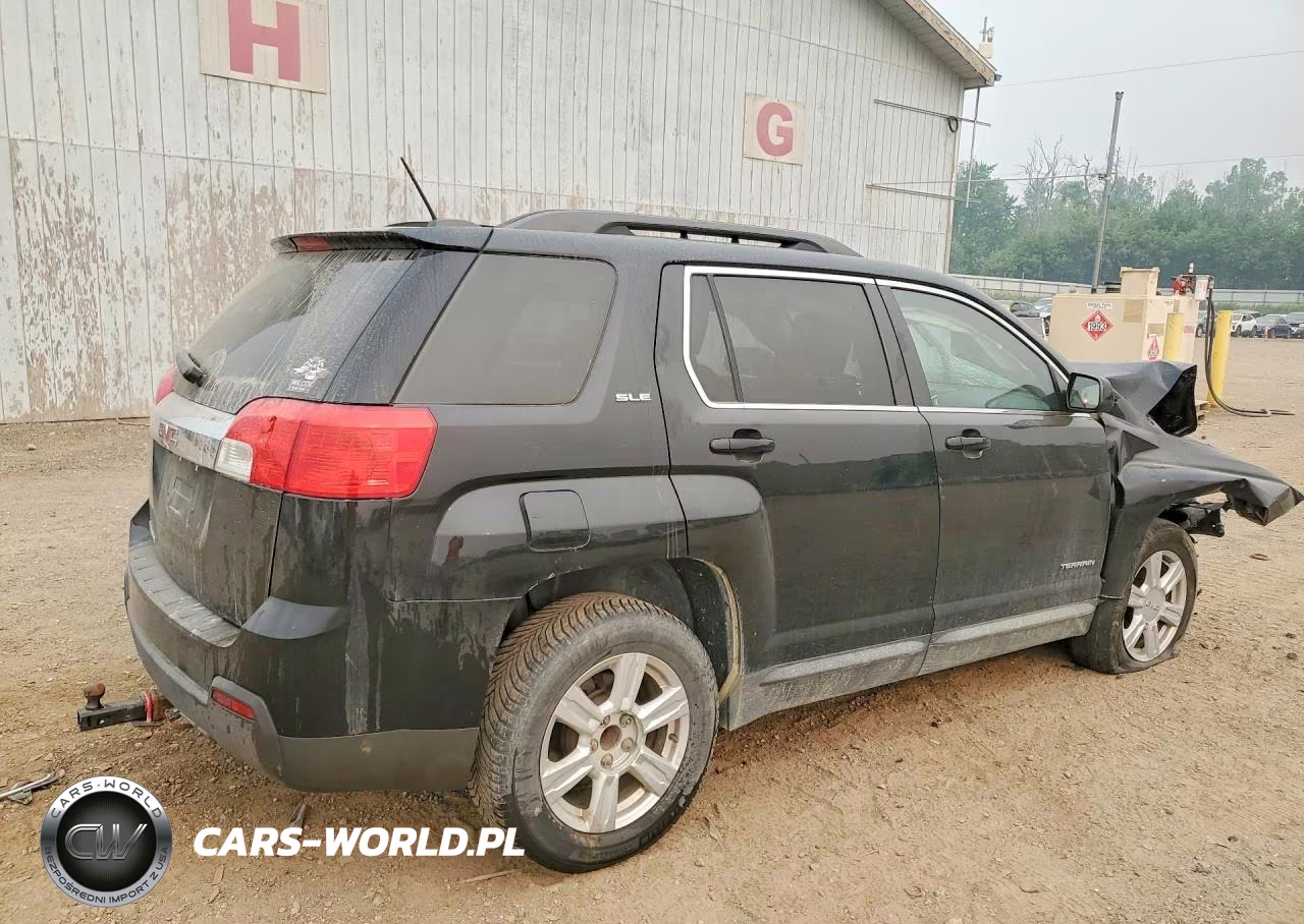 2015 GMC Terrain Sle VIN:2GKALREK5F6317397 - 3