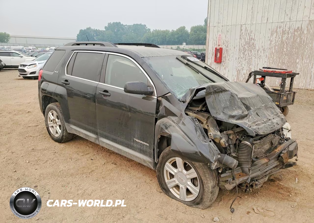 2015 GMC Terrain Sle VIN:2GKALREK5F6317397 - 4