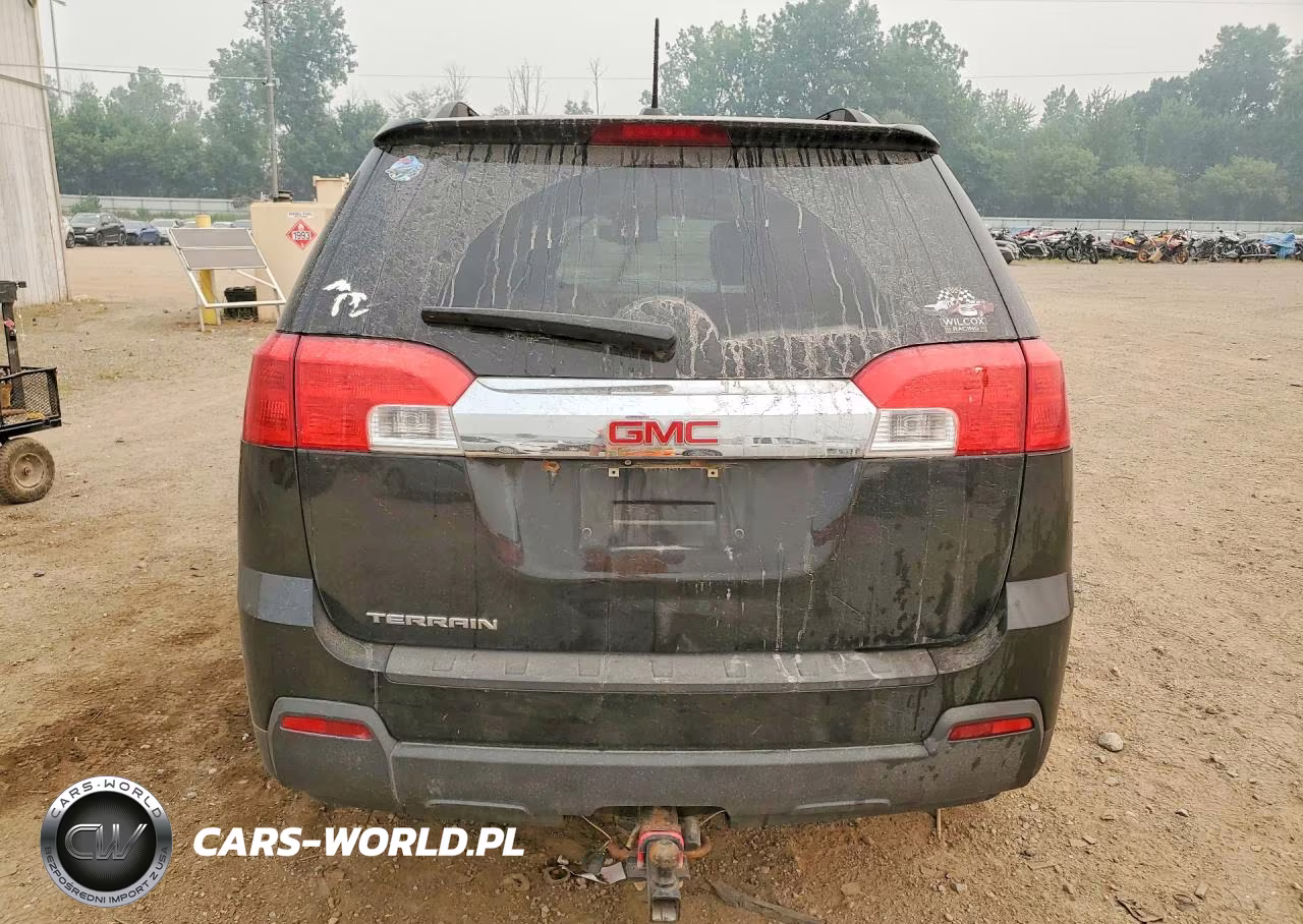 2015 GMC Terrain Sle VIN:2GKALREK5F6317397 - 6