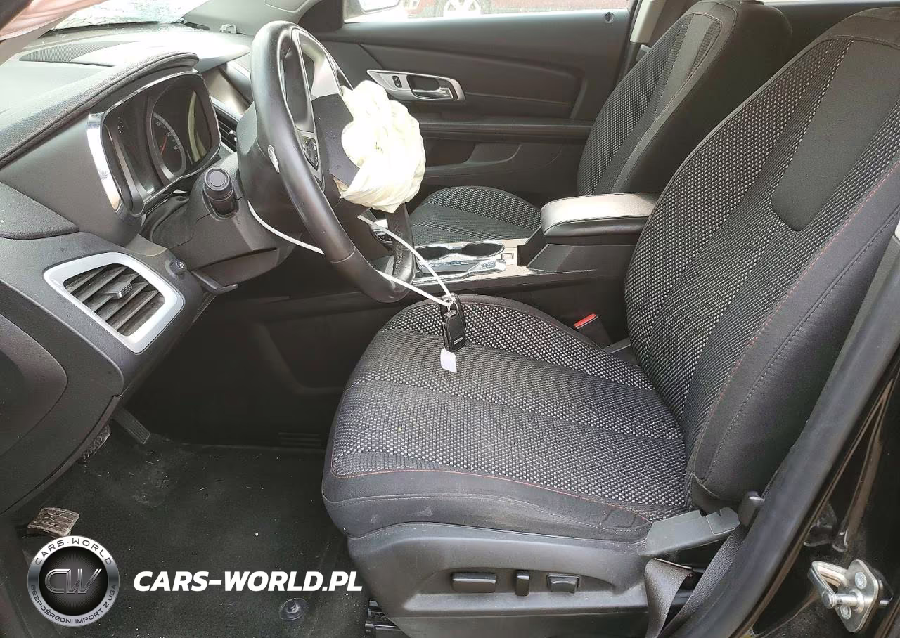 2015 GMC Terrain Sle VIN:2GKALREK5F6317397 - 7