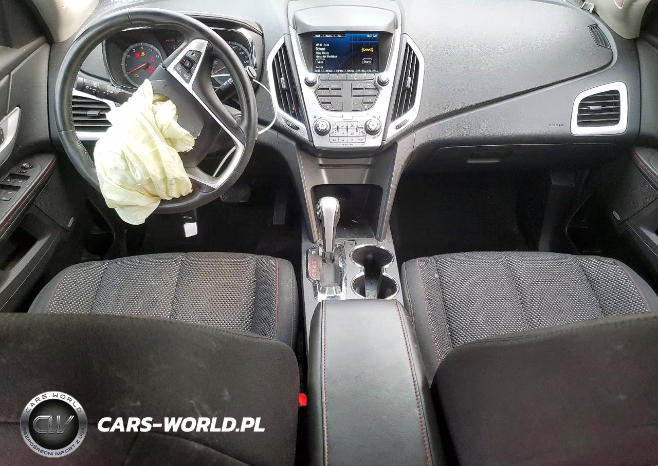 2015 GMC Terrain Sle VIN:2GKALREK5F6317397 - 8