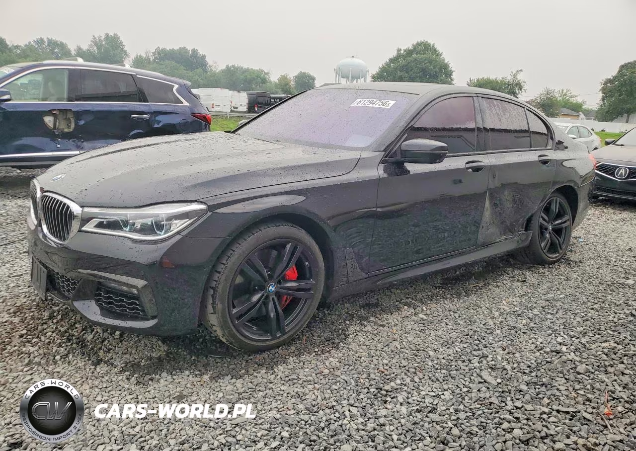 2016 BMW 750 Xi