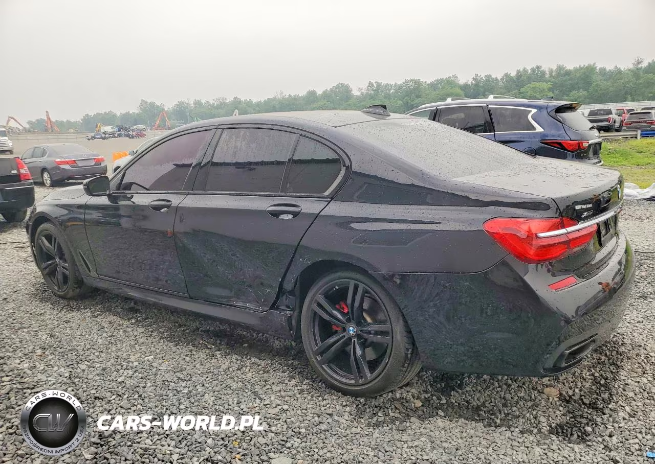 2016 BMW 750 Xi VIN:WBA7B0C51GG526975 - 2