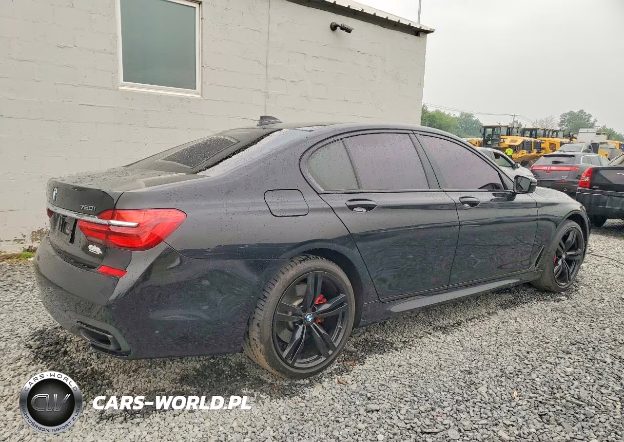 2016 BMW 750 Xi VIN:WBA7B0C51GG526975 - 3
