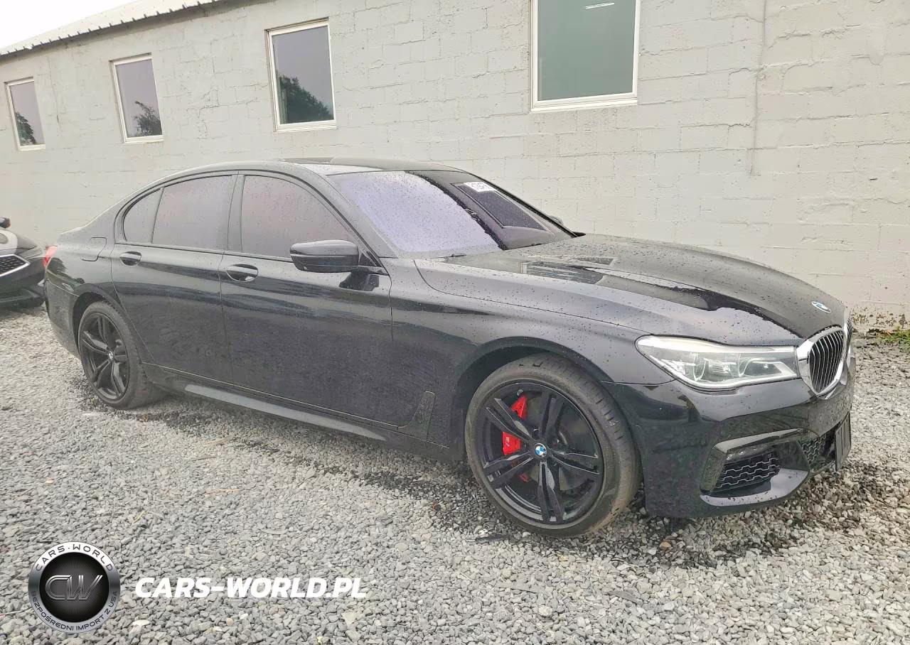 2016 BMW 750 Xi VIN:WBA7B0C51GG526975 - 4