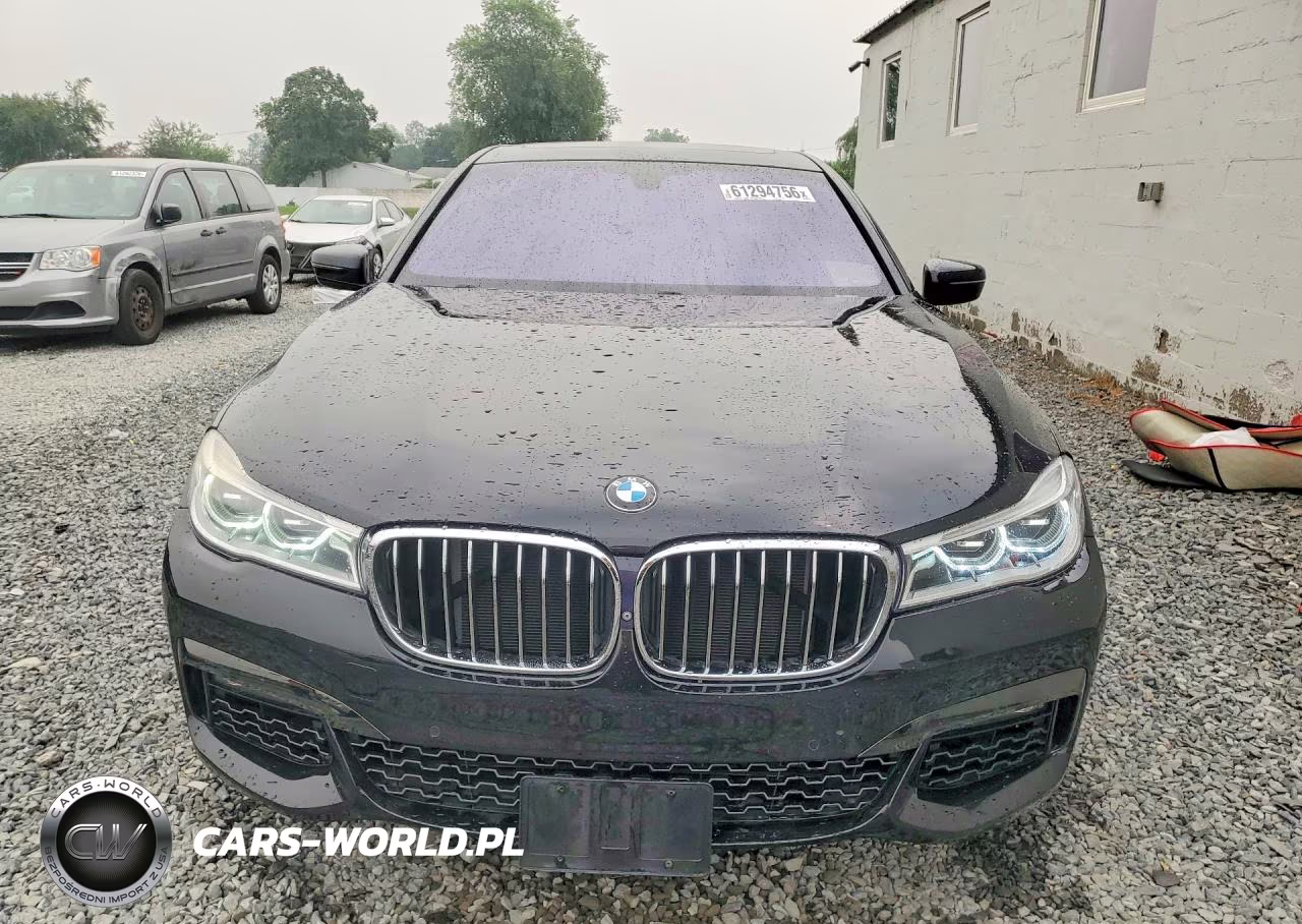2016 BMW 750 Xi VIN:WBA7B0C51GG526975 - 5