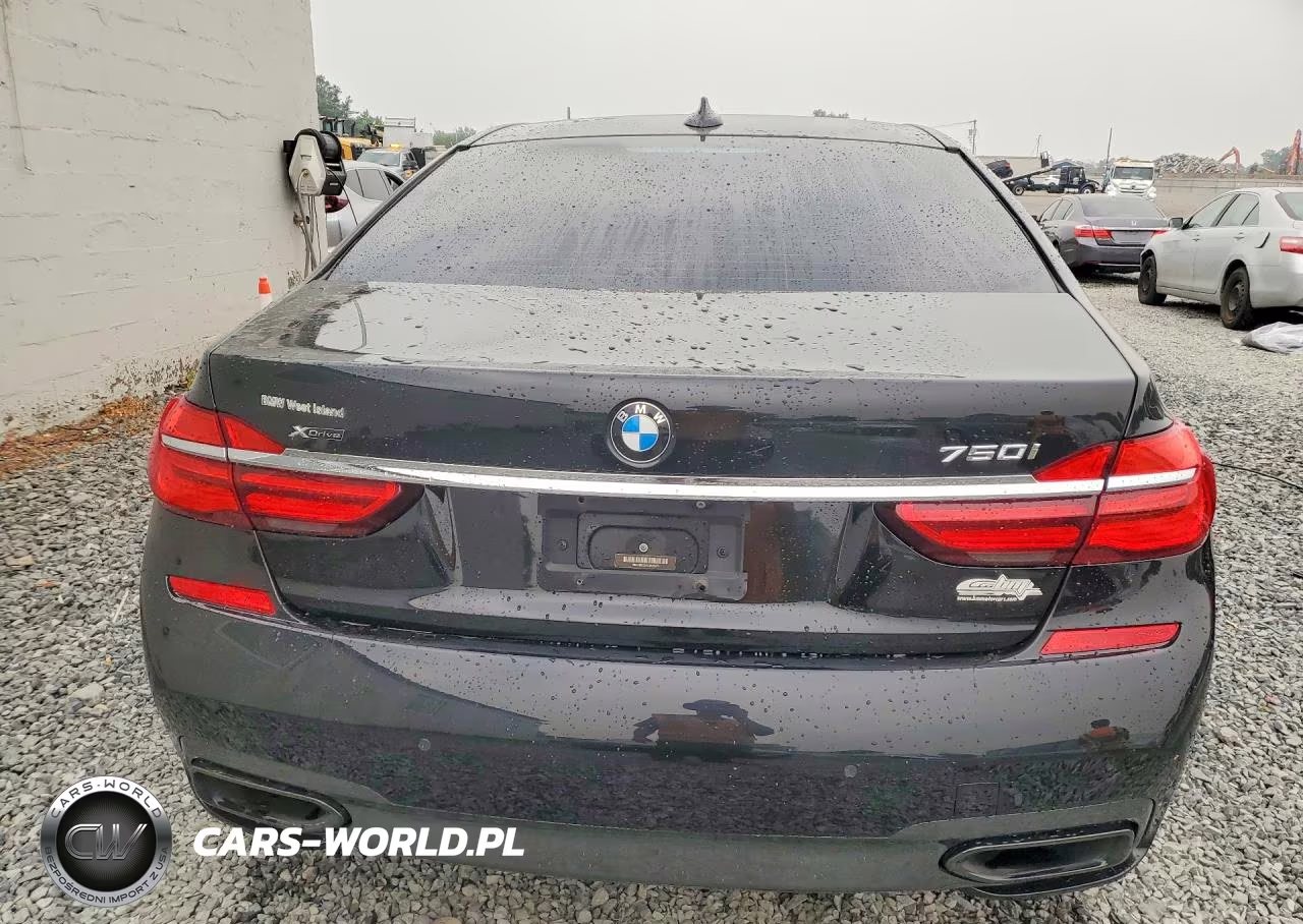 2016 BMW 750 Xi VIN:WBA7B0C51GG526975 - 6
