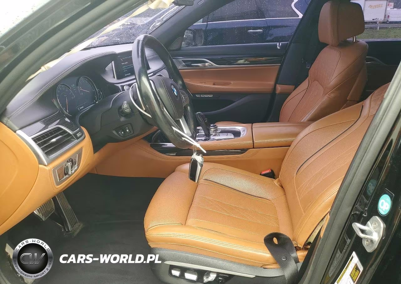 2016 BMW 750 Xi VIN:WBA7B0C51GG526975 - 7