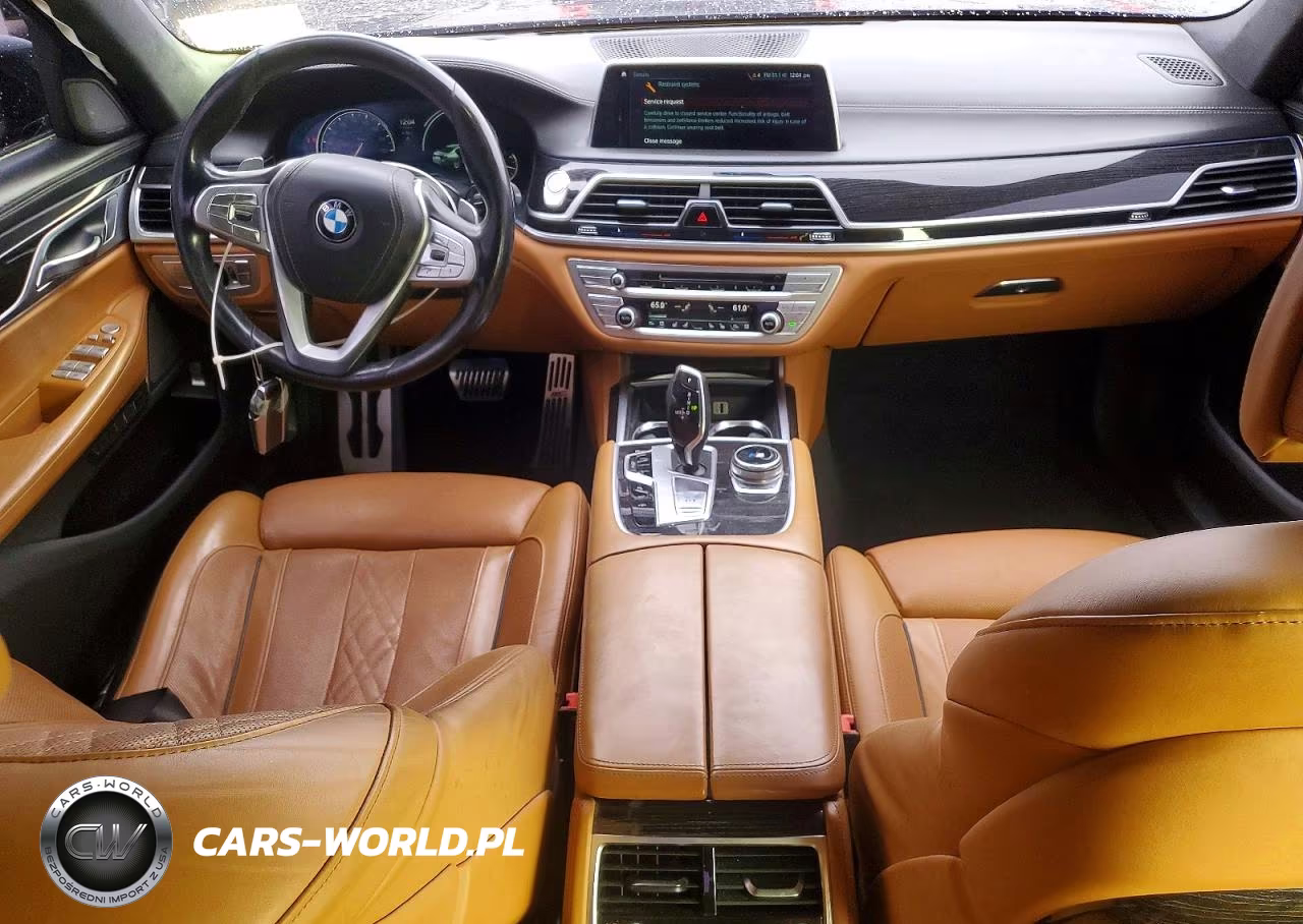 2016 BMW 750 Xi VIN:WBA7B0C51GG526975 - 8