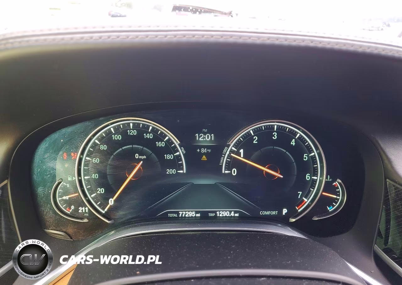 2016 BMW 750 Xi VIN:WBA7B0C51GG526975 - 9