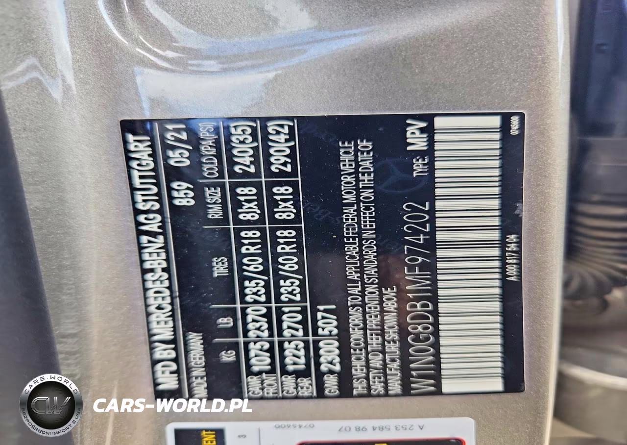2021 Mercedes-Benz Glc 300 VIN:W1N0G8DB1MF974202 - 12