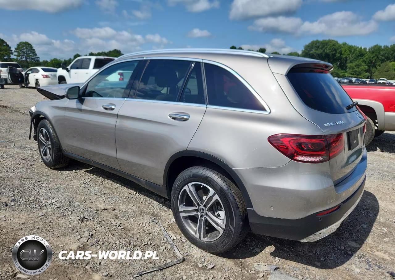 2021 Mercedes-Benz Glc 300 VIN:W1N0G8DB1MF974202 - 2