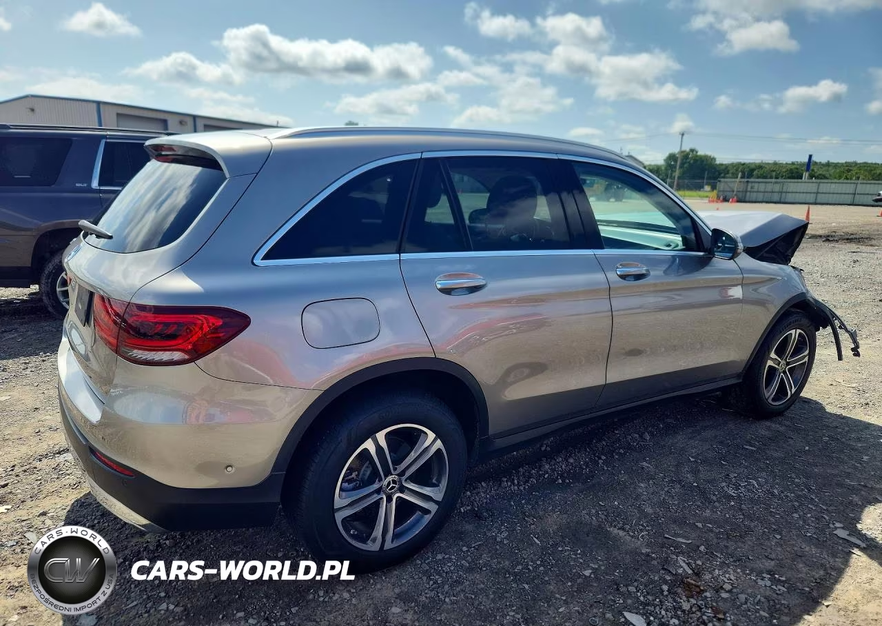 2021 Mercedes-Benz Glc 300 VIN:W1N0G8DB1MF974202 - 3