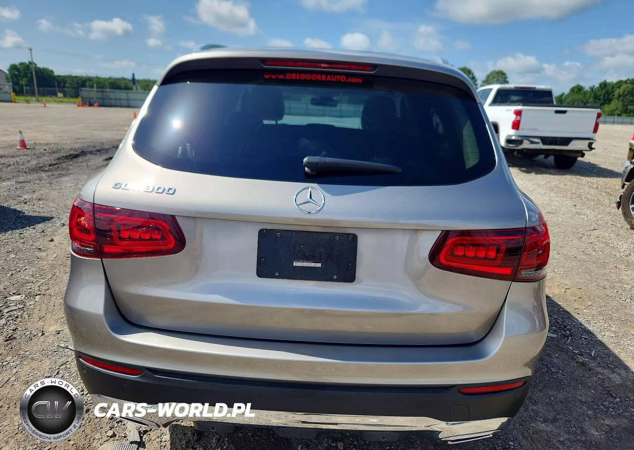 2021 Mercedes-Benz Glc 300 VIN:W1N0G8DB1MF974202 - 6