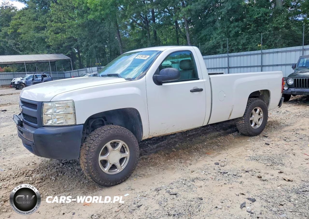 2013 Chevrolet Silverado C1500