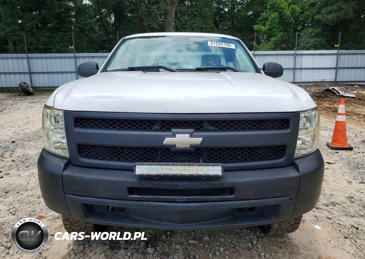 2013 Chevrolet Silverado C1500 VIN:1GCNCPEX1DZ261022 - 5