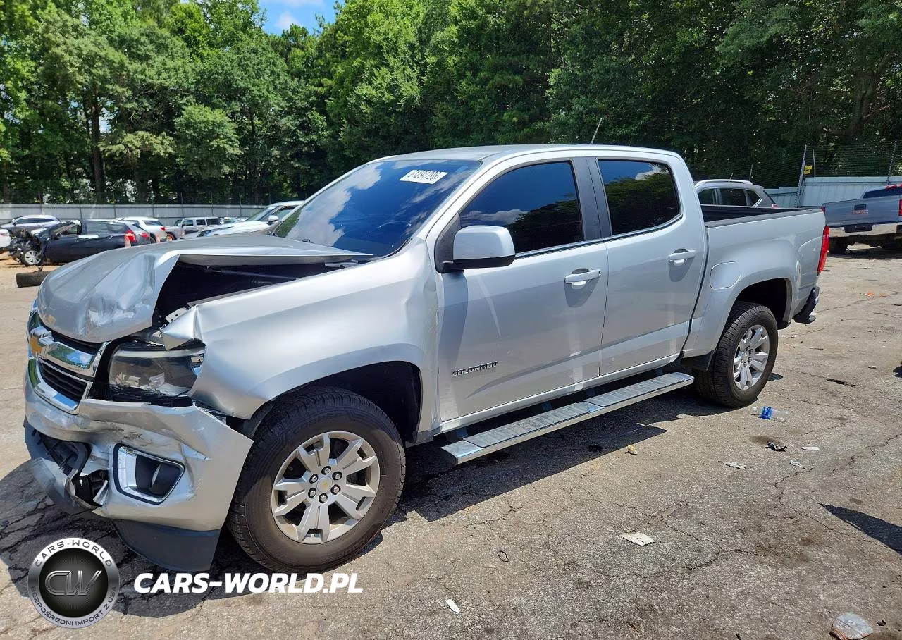 2016 Chevrolet Colorado Lt – zdjęcie 1 z 12