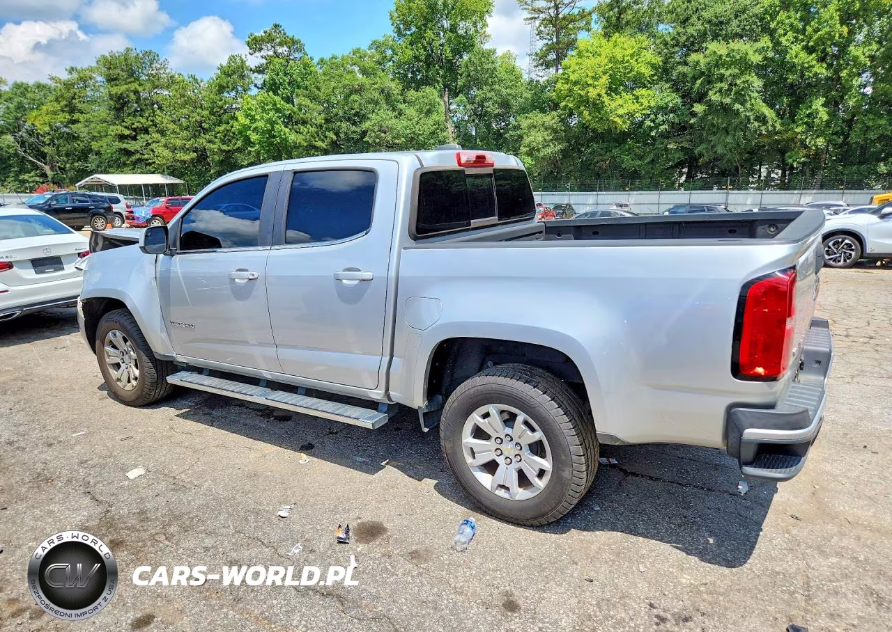 2016 Chevrolet Colorado Lt VIN:1GCGSCEA4G1347556 - 2