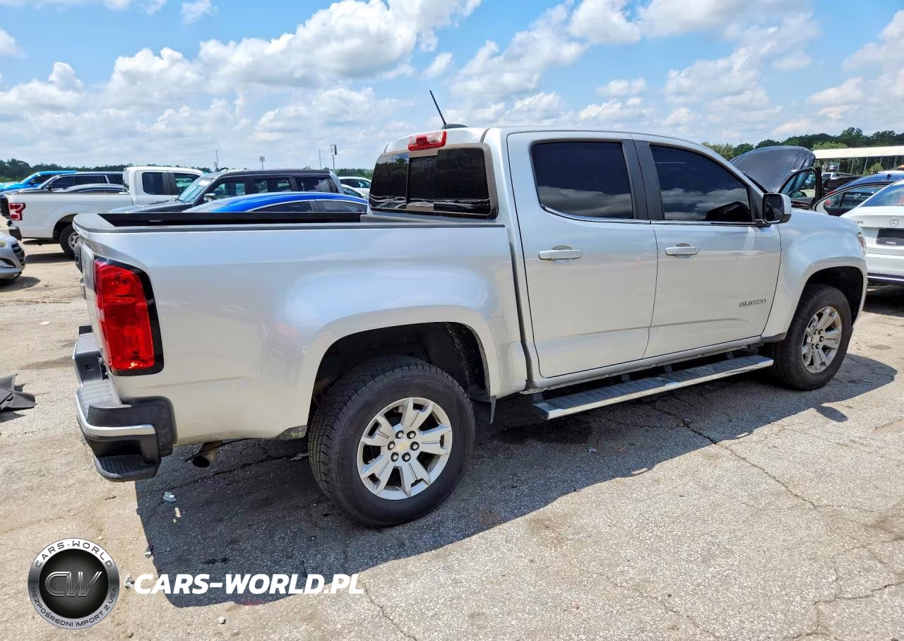 2016 Chevrolet Colorado Lt VIN:1GCGSCEA4G1347556 - 3