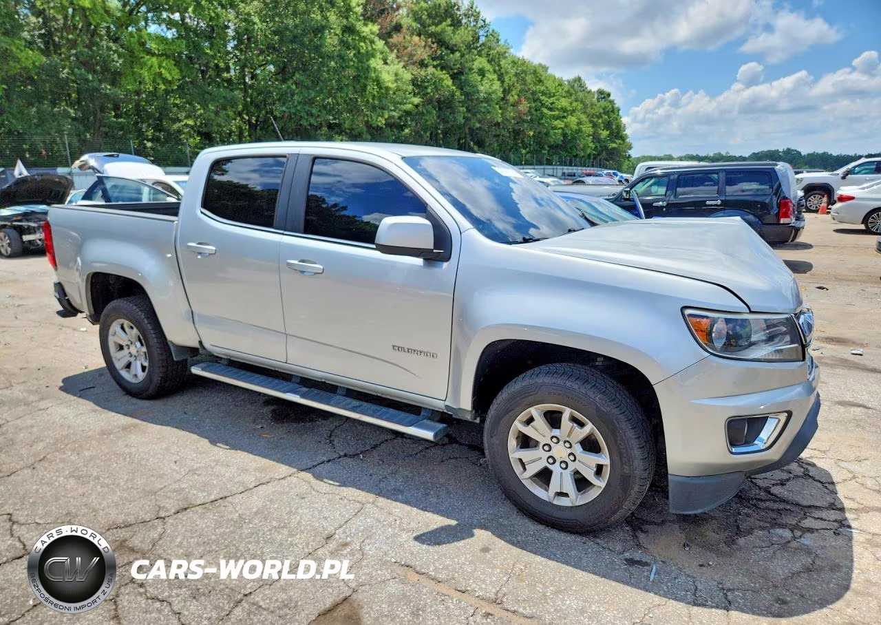 2016 Chevrolet Colorado Lt VIN:1GCGSCEA4G1347556 - 4
