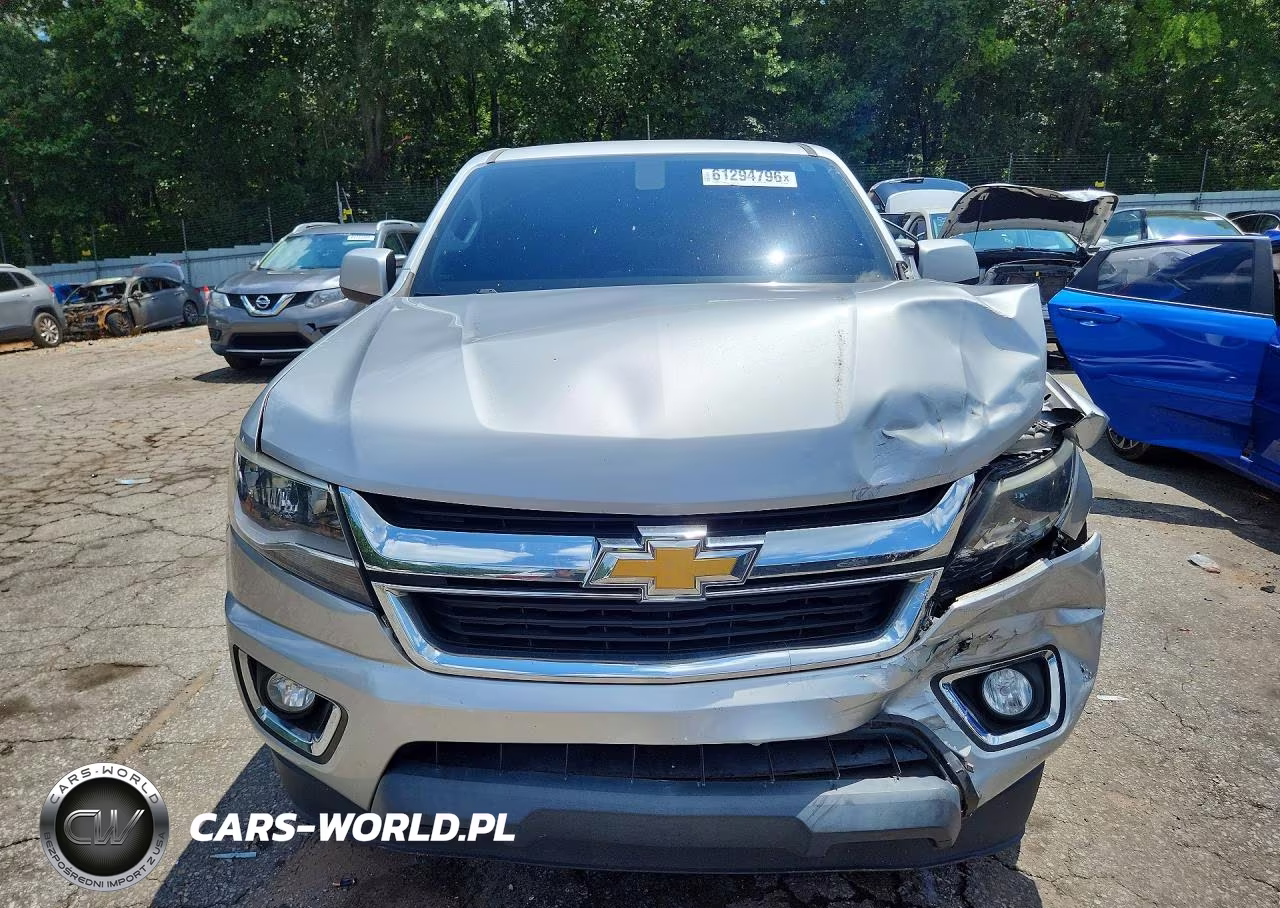 2016 Chevrolet Colorado Lt VIN:1GCGSCEA4G1347556 - 5