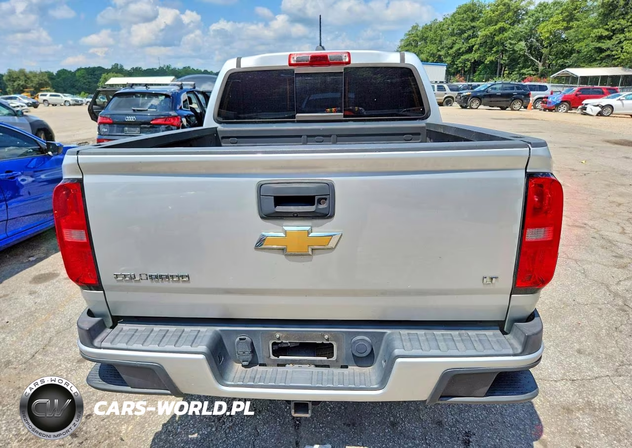 2016 Chevrolet Colorado Lt VIN:1GCGSCEA4G1347556 - 6