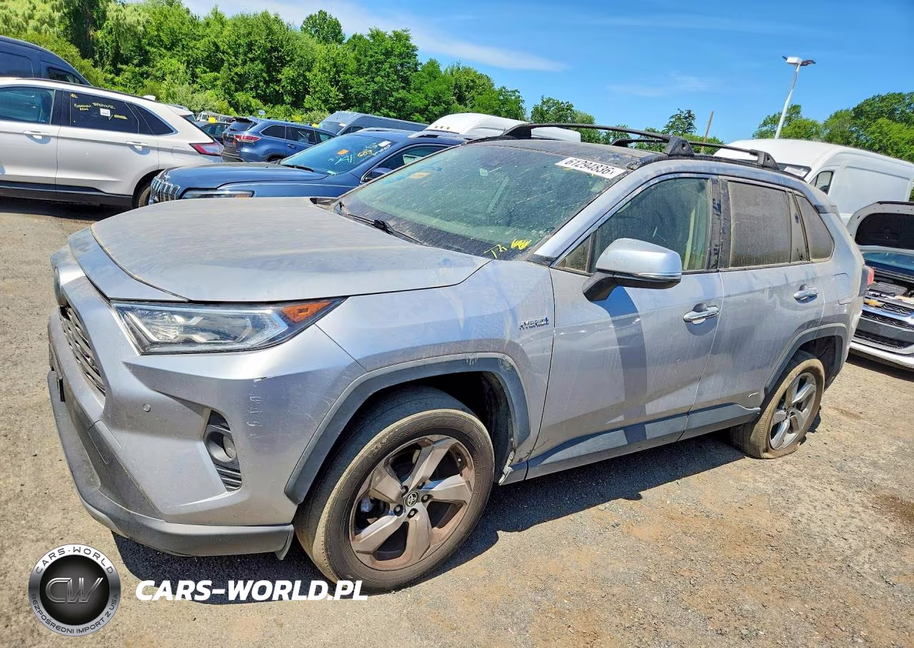 2020 Toyota Rav4 Limited