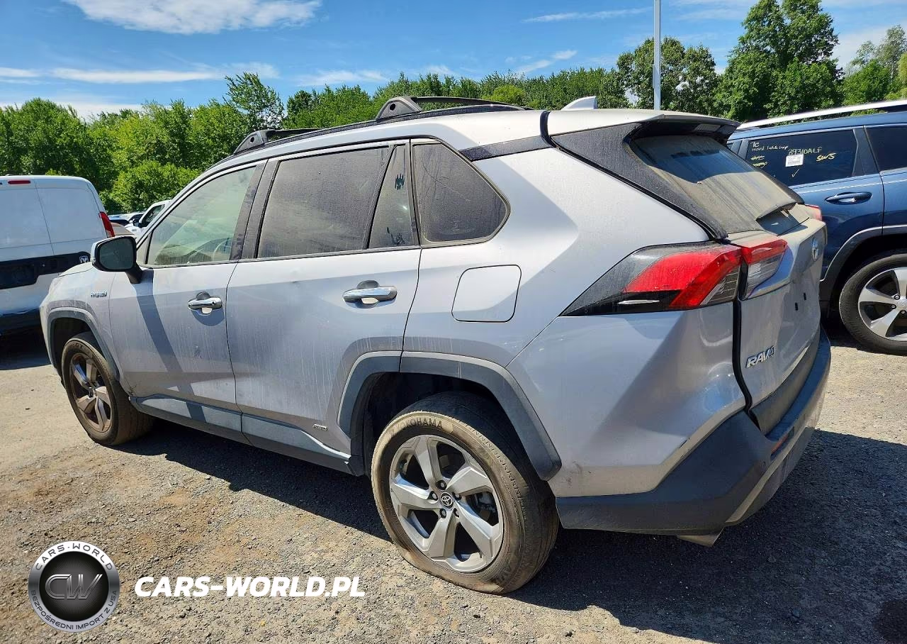 2020 Toyota Rav4 Limited VIN:JTMDWRFVXLD536118 - 2