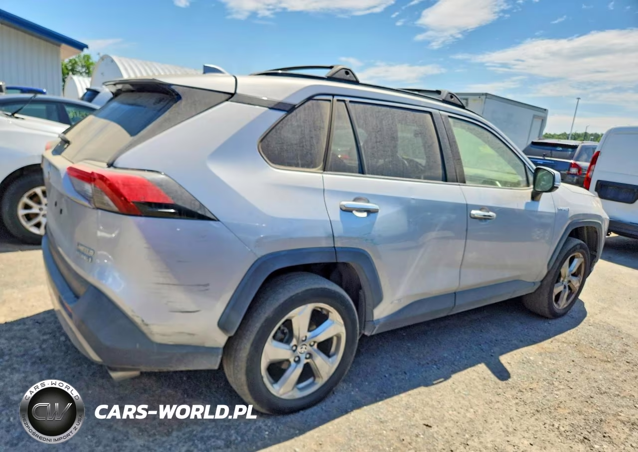 2020 Toyota Rav4 Limited VIN:JTMDWRFVXLD536118 - 3