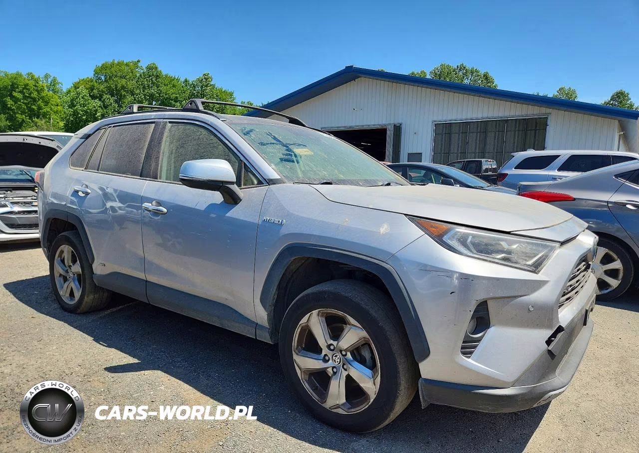 2020 Toyota Rav4 Limited VIN:JTMDWRFVXLD536118 - 4