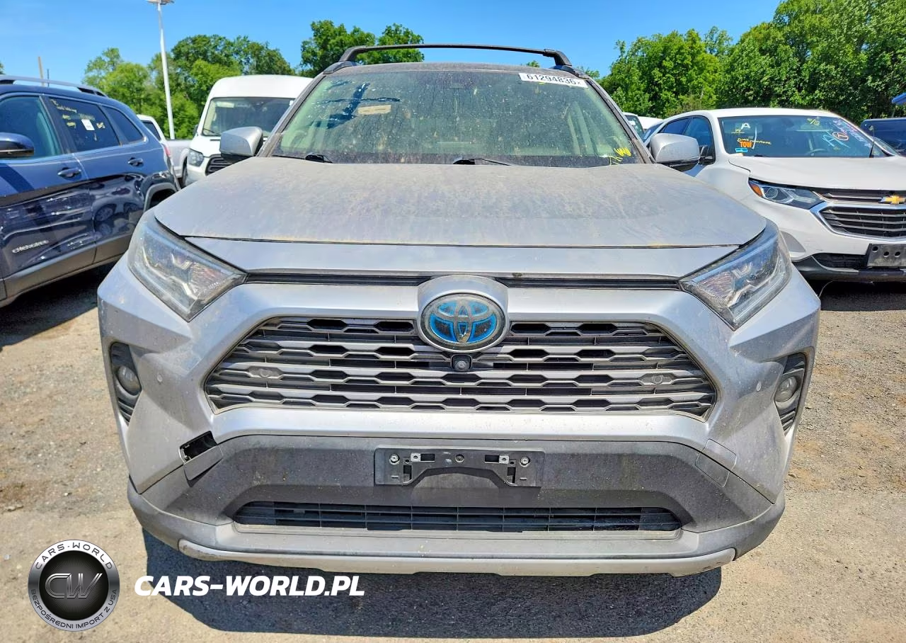 2020 Toyota Rav4 Limited VIN:JTMDWRFVXLD536118 - 5