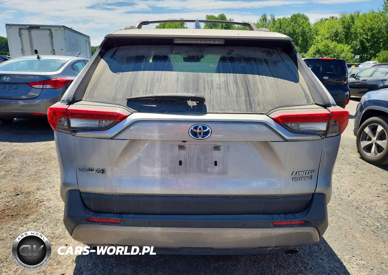 2020 Toyota Rav4 Limited VIN:JTMDWRFVXLD536118 - 6
