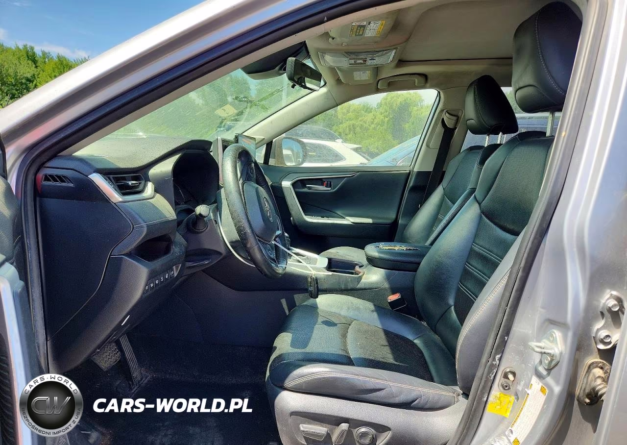 2020 Toyota Rav4 Limited VIN:JTMDWRFVXLD536118 - 7