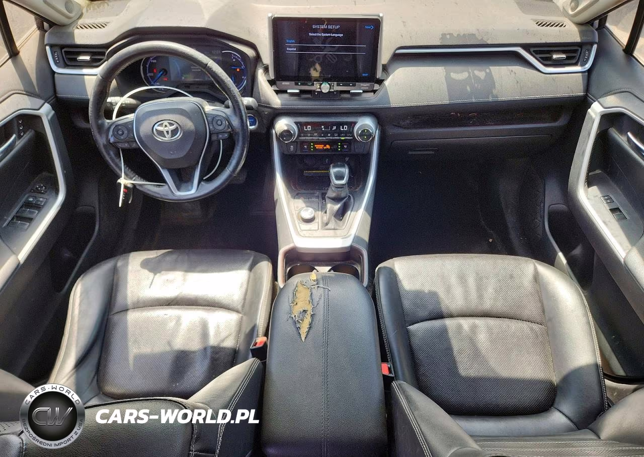 2020 Toyota Rav4 Limited VIN:JTMDWRFVXLD536118 - 8