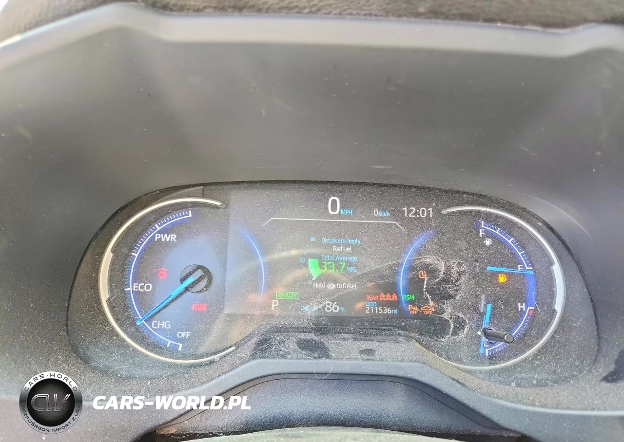 2020 Toyota Rav4 Limited VIN:JTMDWRFVXLD536118 - 9