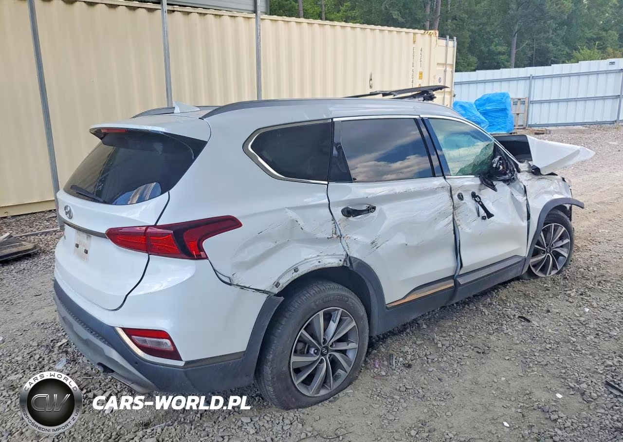 2020 Hyundai Santa Fe Limited VIN:5NMS53AD1LH295417 - 3