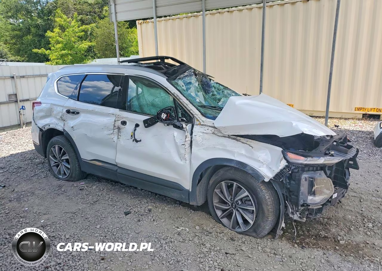 2020 Hyundai Santa Fe Limited VIN:5NMS53AD1LH295417 - 4