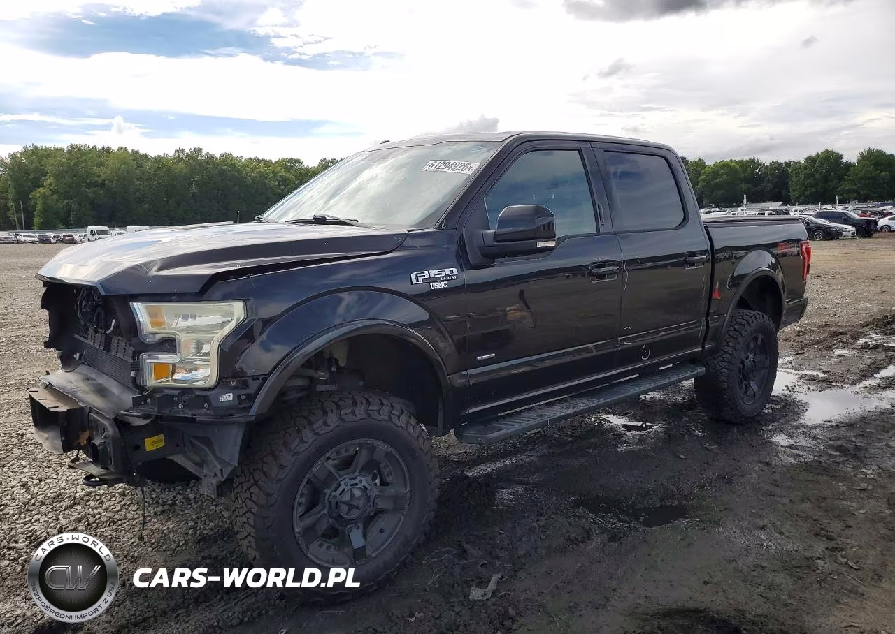 2015 Ford F150 Supercrew – zdjęcie 1 z 12