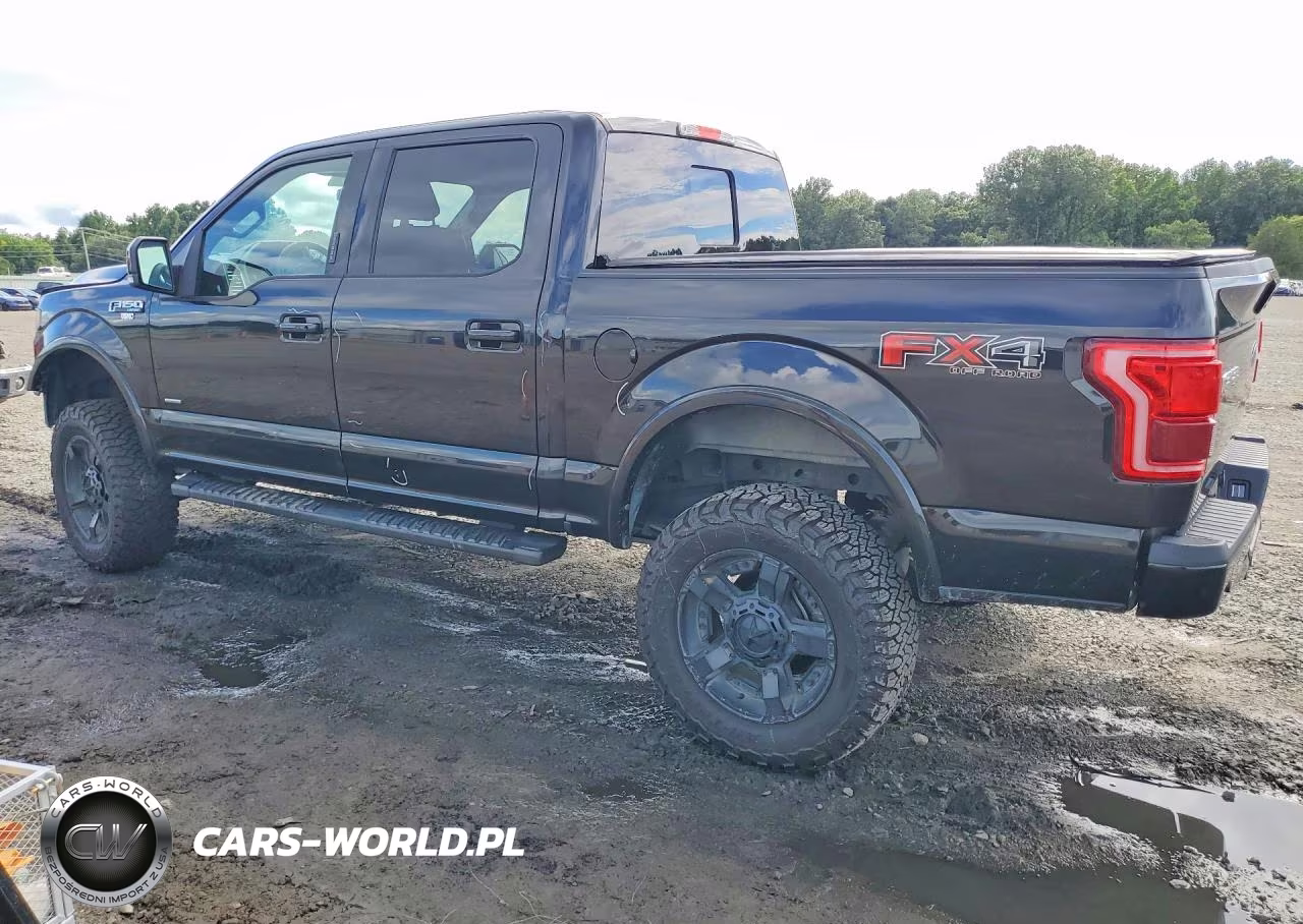2015 Ford F150 Supercrew VIN:1FTEW1EGXFKE45908 - 2