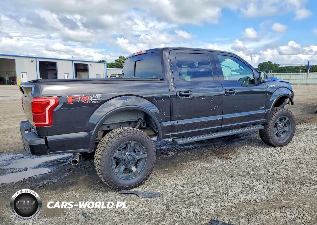 2015 Ford F150 Supercrew VIN:1FTEW1EGXFKE45908 - 3
