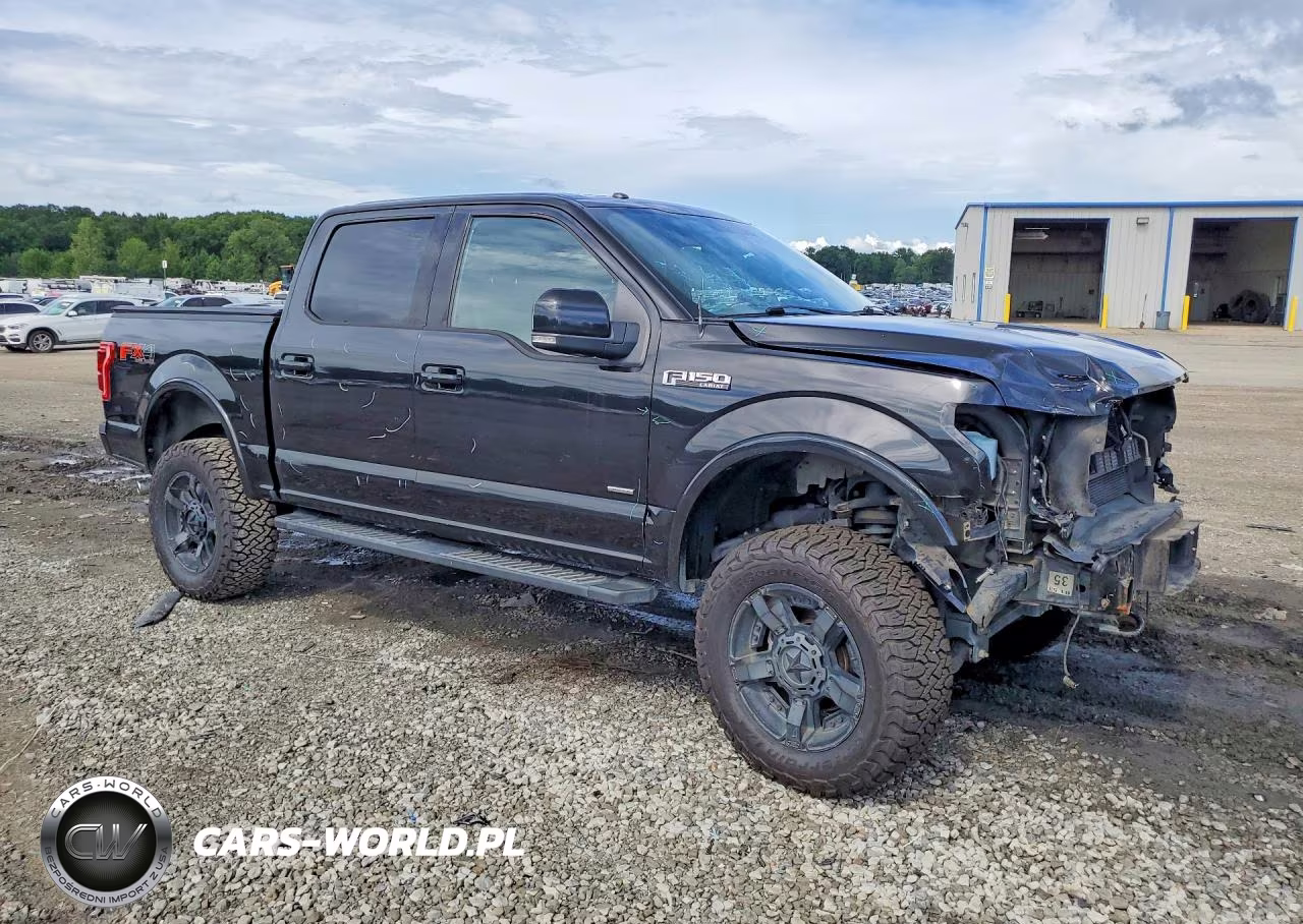 2015 Ford F150 Supercrew VIN:1FTEW1EGXFKE45908 - 4