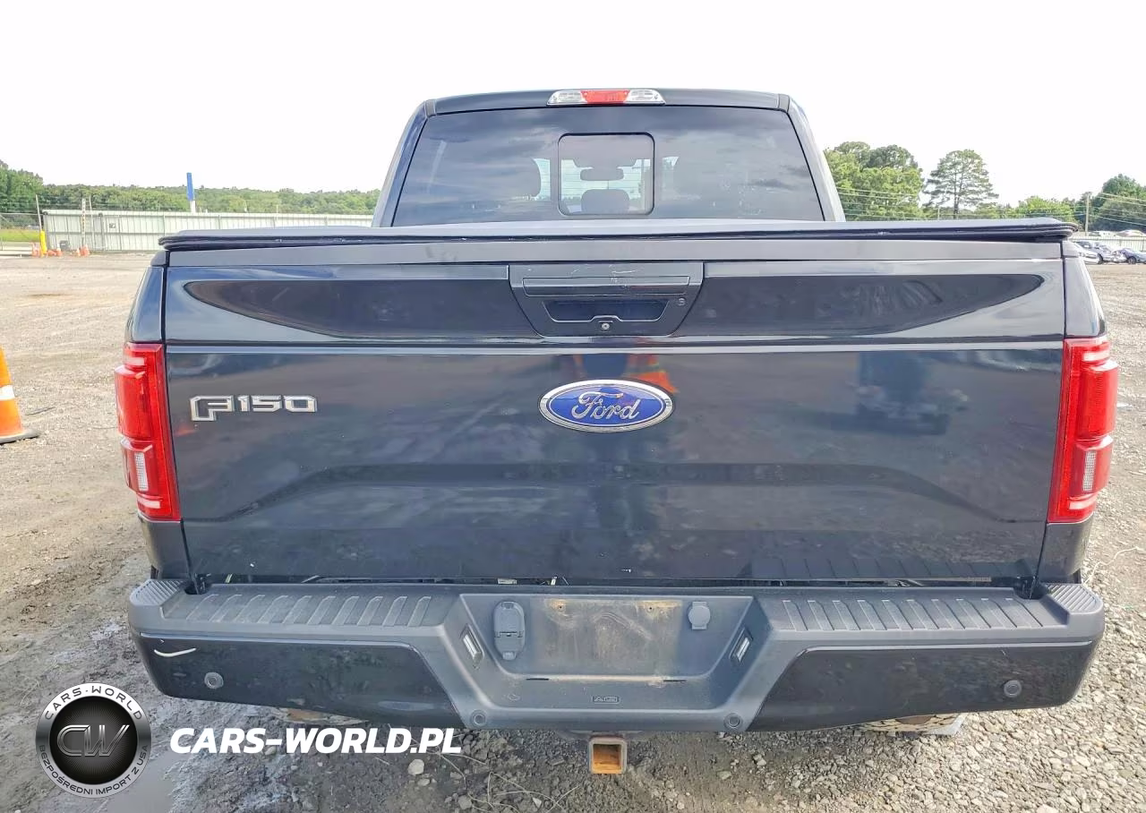 2015 Ford F150 Supercrew VIN:1FTEW1EGXFKE45908 - 6