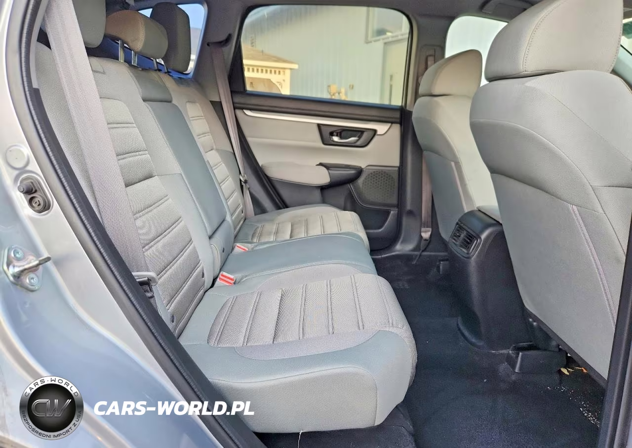 2018 Honda Cr-V Lx VIN:2HKRW5H38JH415444 - 10