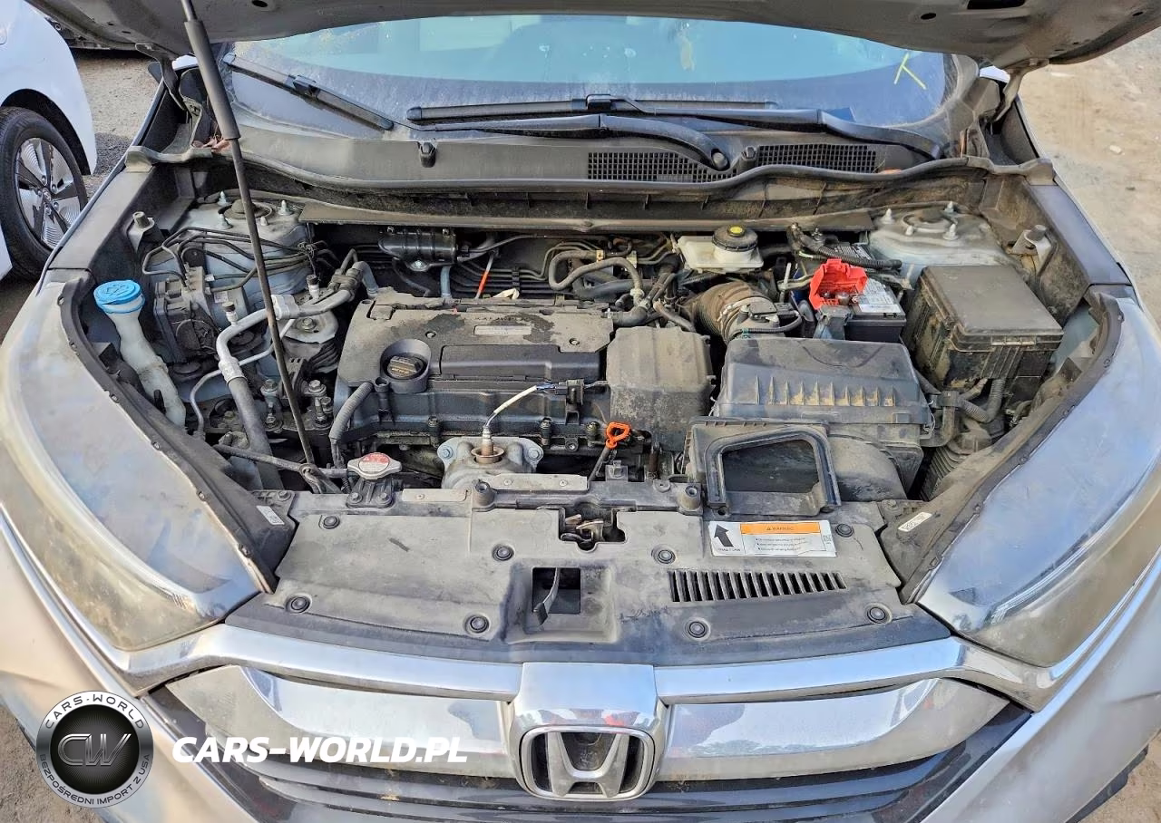 2018 Honda Cr-V Lx VIN:2HKRW5H38JH415444 - 11