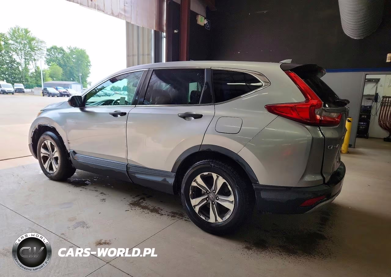 2018 Honda Cr-V Lx VIN:2HKRW5H38JH415444 - 2