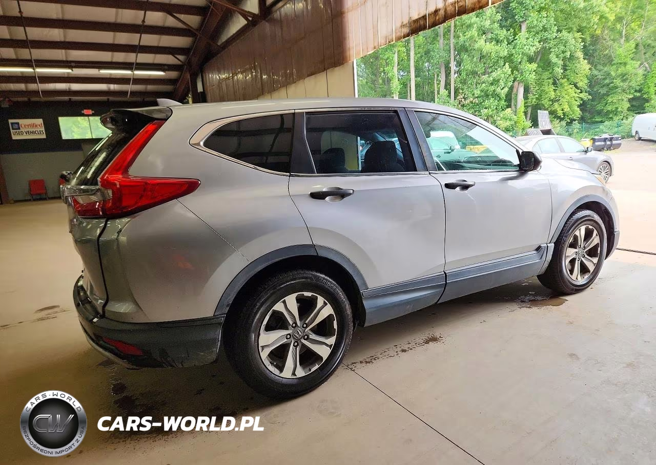 2018 Honda Cr-V Lx VIN:2HKRW5H38JH415444 - 3