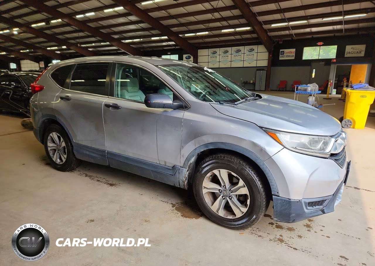 2018 Honda Cr-V Lx VIN:2HKRW5H38JH415444 - 4