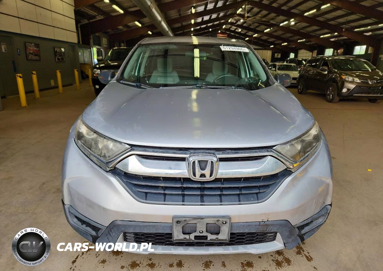 2018 Honda Cr-V Lx VIN:2HKRW5H38JH415444 - 5