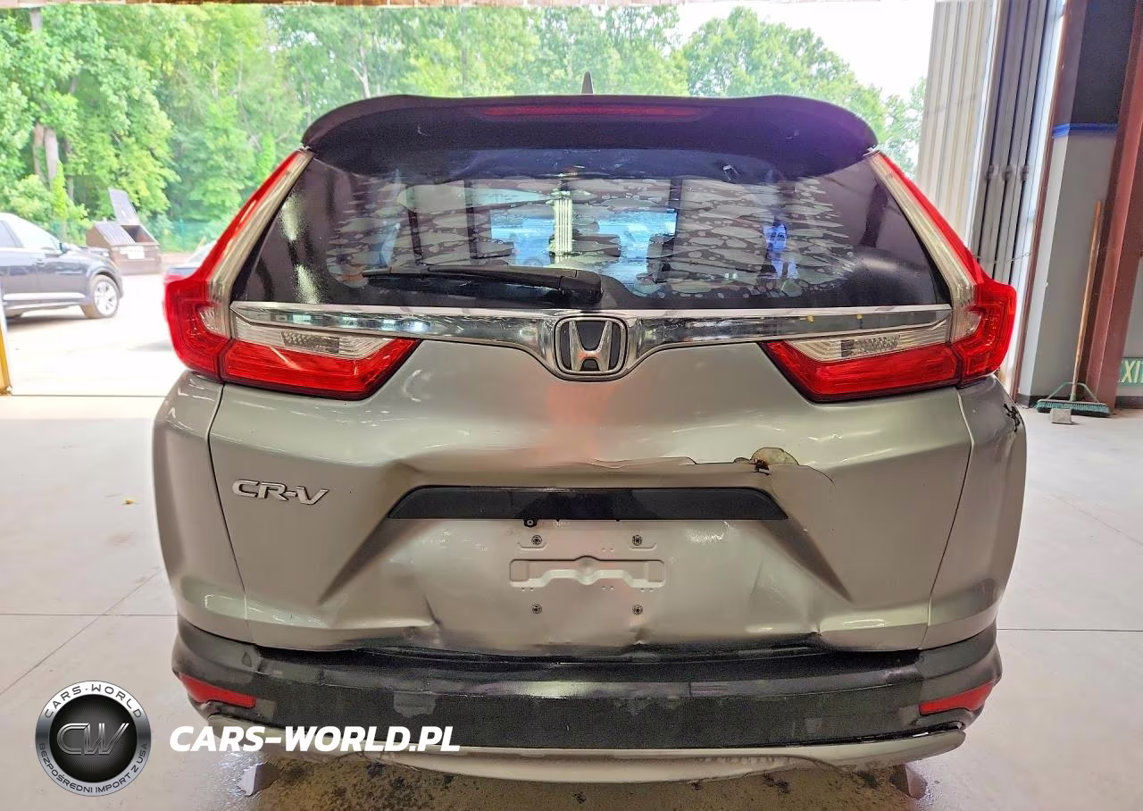 2018 Honda Cr-V Lx VIN:2HKRW5H38JH415444 - 6