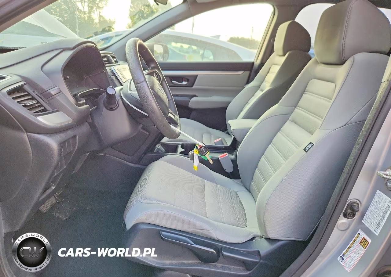 2018 Honda Cr-V Lx VIN:2HKRW5H38JH415444 - 7